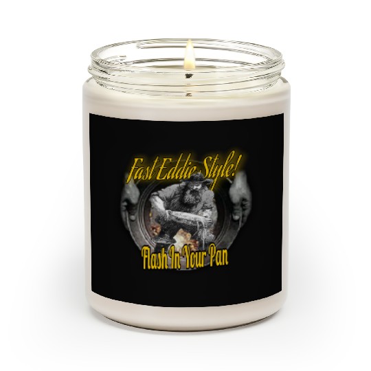Fast Eddie Style Panner 2 Scented Candles