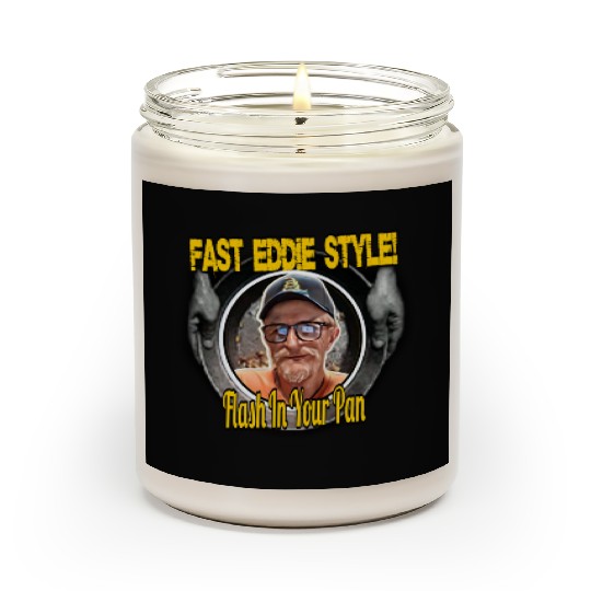 Fast Eddie Style Flash Scented Candles
