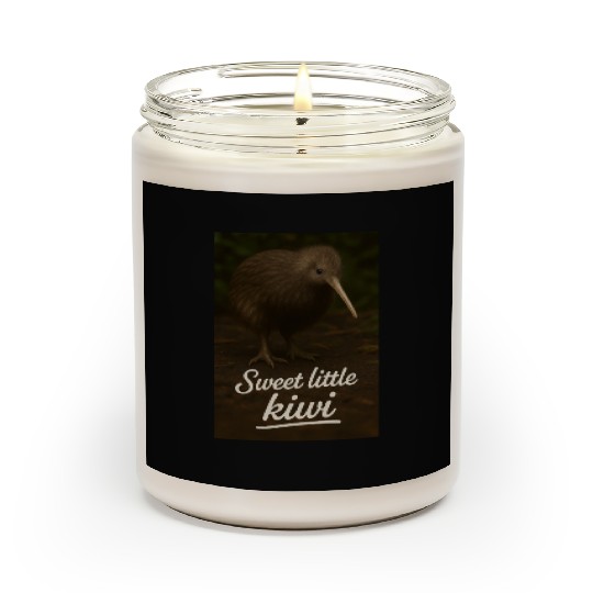 Sweet Little Kiwi Scented Candles