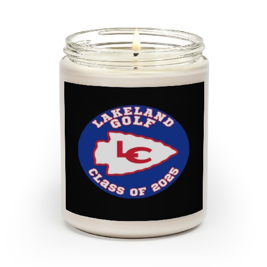Golf Lakeland Class of 2025 Scented Candles