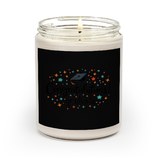 Congratulations Graduate! | Fun and Colorful Gradu Scented Candles