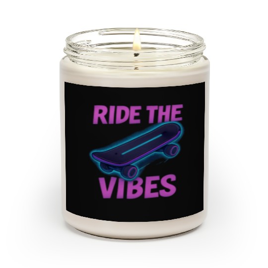 Neon Skate Vibes – Youth Streetwear Scented Candles