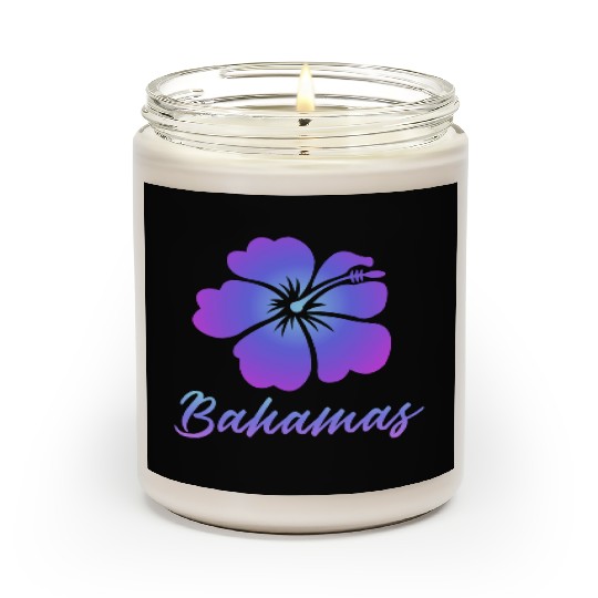 Bahamas Hibiscus Scented Candles