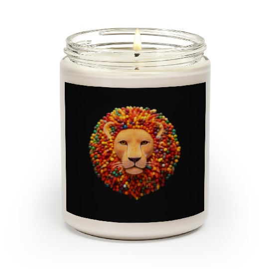 Candy King Lion Scented Candles