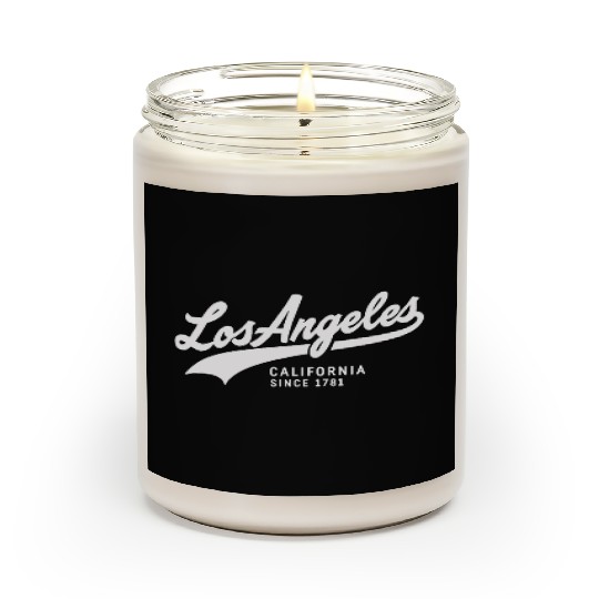 Los Angeles Limited Edition Since 1781 Scented Candles