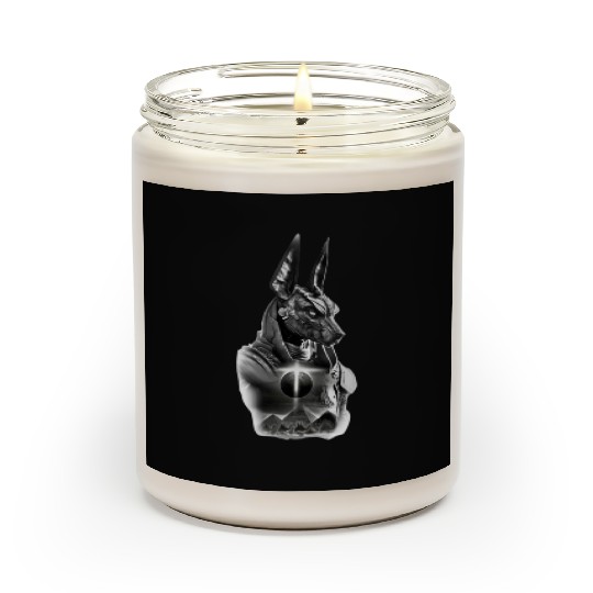 Anubis Eclipse – Dark Pharaoh Warrior Design Scented Candles