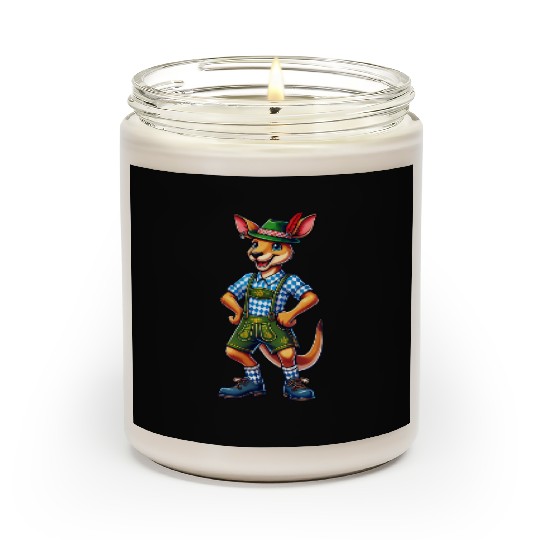 Bavarian Kangaroo Scented Candles