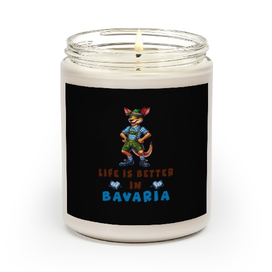 Bavarian Kangaroo Scented Candles