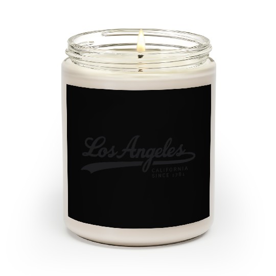 Los Angeles Limited Edition Since 1781 Scented Candles