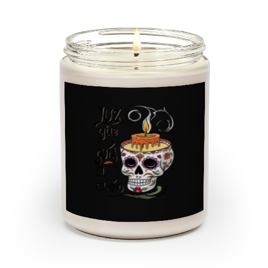 Day of the Dead Scented Candles