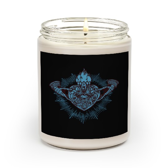 Sacred Heart Claddagh Symbol - Lowbrow Scented Candles