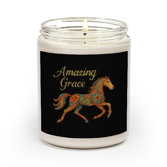 Amazing grace Scented Candles