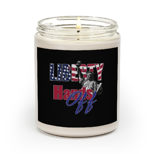 Liberty Hands Off Scented Candles