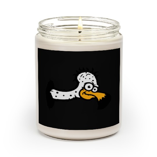 Vulture scavenger bird funny vultures fun cartoon Scented Candles
