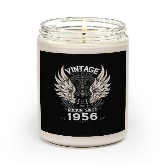 Vintage Rockin' Since 1956, 69 Years of Legendary Scented Candles