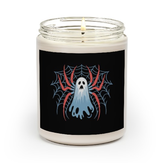 Ghost Spider Scream Scented Candles