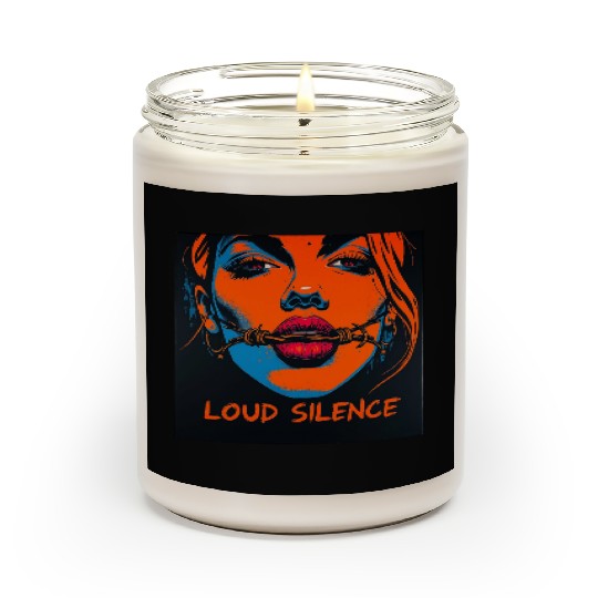 Loud Silence Psychedelic Scented Candles