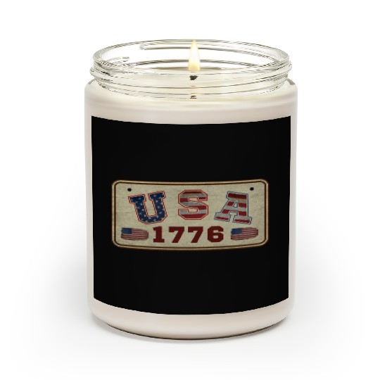 USA 1776 VINTAGE Scented Candles