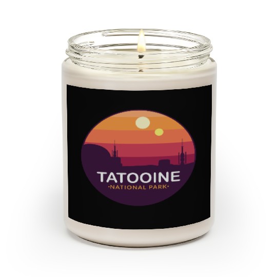 Tatooine National Park Scented Candles