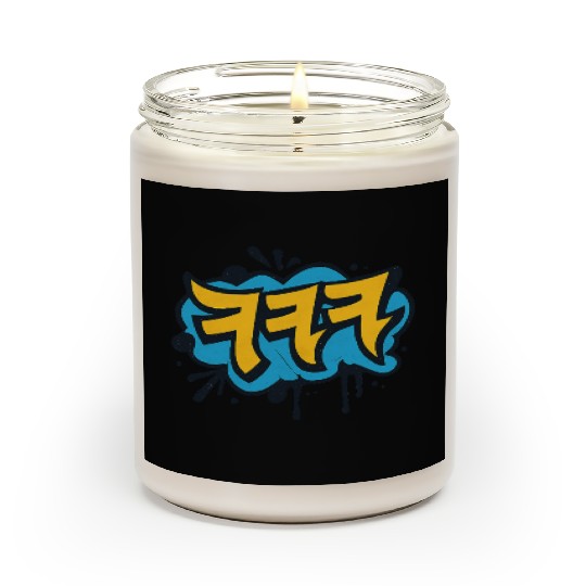 Bold Graffiti "ㅋㅋㅋ" Expression Scented Candles