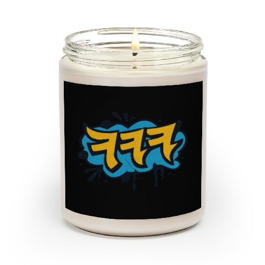 Bold Graffiti "ㅋㅋㅋ" Expression Scented Candles