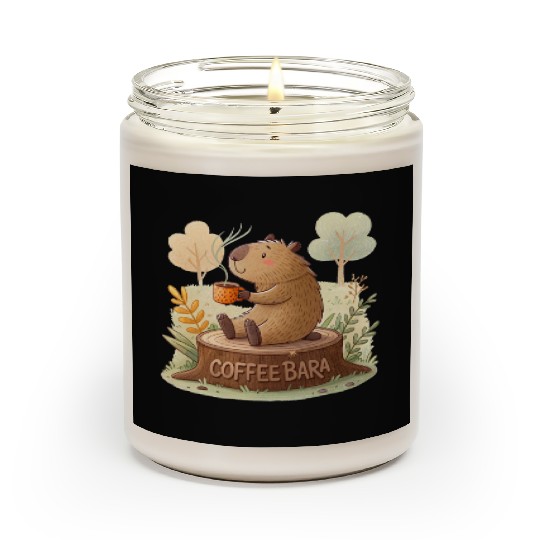 Capybara - Coffeebar Scented Candles