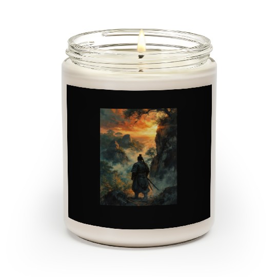 Twilight Ronin Solitude at the Edge Scented Candles