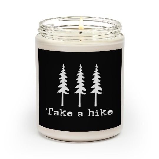 Take A Hike Nature Adventure Enthusiasts Scented Candles