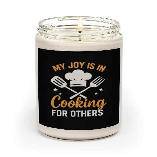 Cooking For Others – Heartwarming Design for Chef Scented Candles