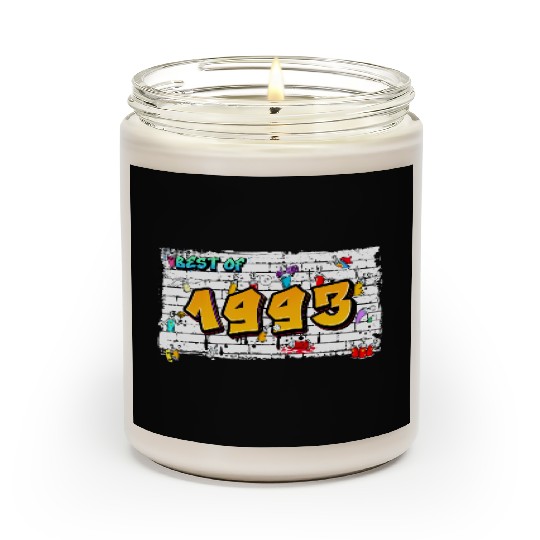 Best of 1993 Graffiti – 32 Years of Urban Flair Scented Candles