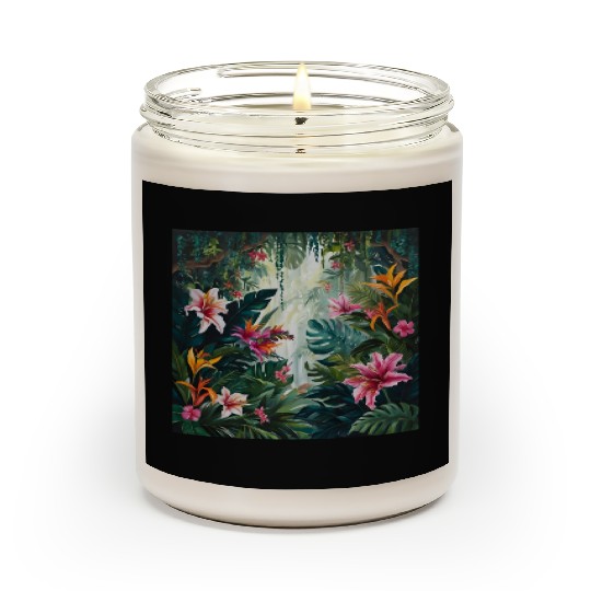 Wild flowers Scented Candles