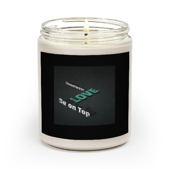 Streetwear Scented Candles