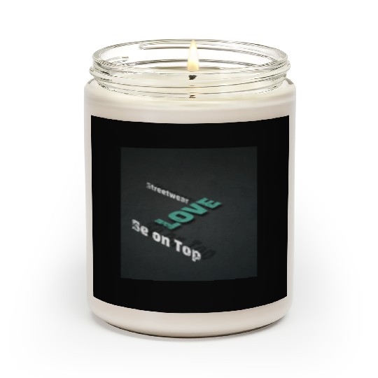 Streetwear Scented Candles