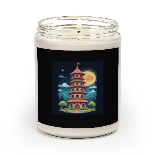 Twilight Temple Glow Scented Candles