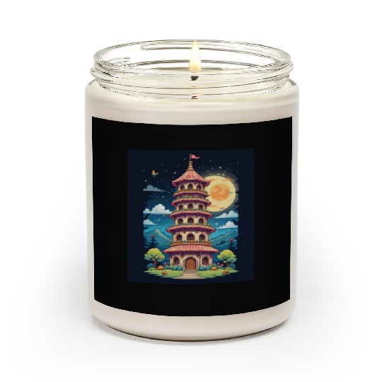 Twilight Temple Glow Scented Candles