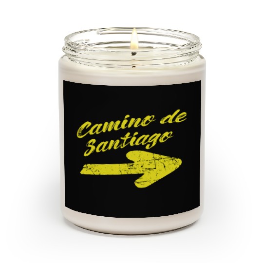 Way of St. James Camino de Santiago Scented Candles