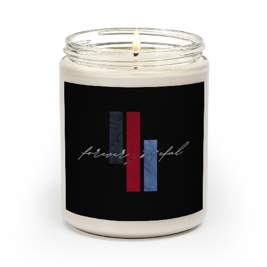 Forever grateful Scented Candles