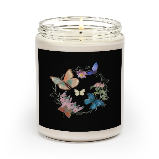 Butterfly beauty and nature  D83E DD8B Scented Candles