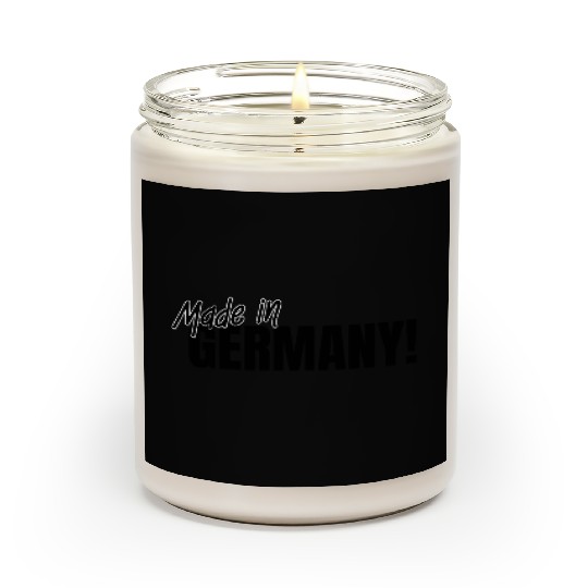 Made in Germany – Bold Heritage Scented Candles