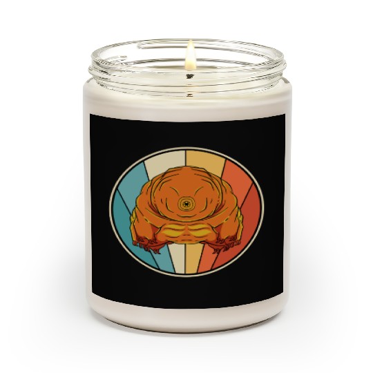Water Bear Tardigrade Lover Science Biology Scented Candles
