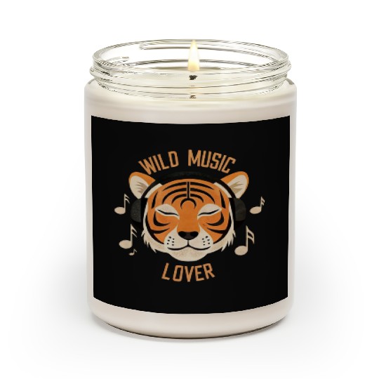 Taz the Tiger DJ Scented Candles