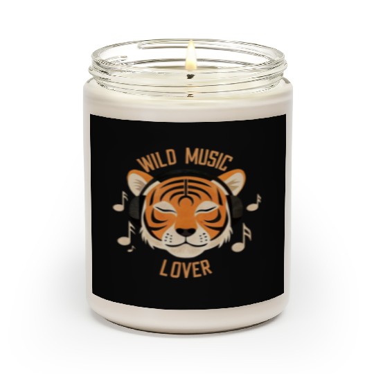 Taz the Tiger DJ Scented Candles