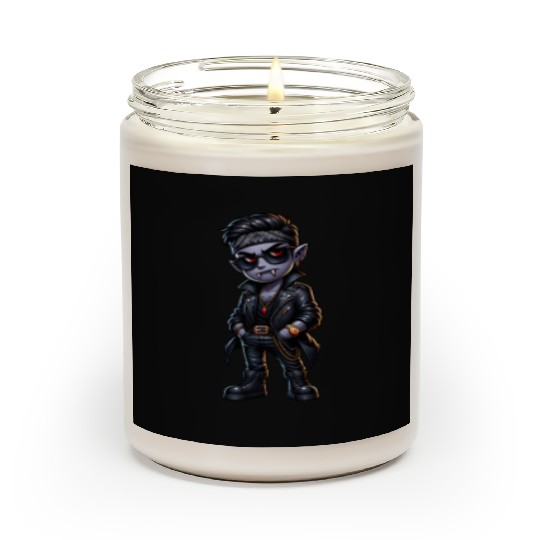 Street Fang – Urban Vampire Vibes Scented Candles