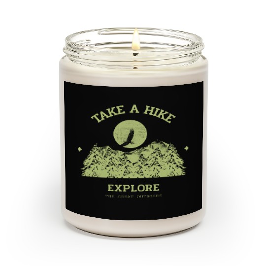Take A Hike Scented Candles