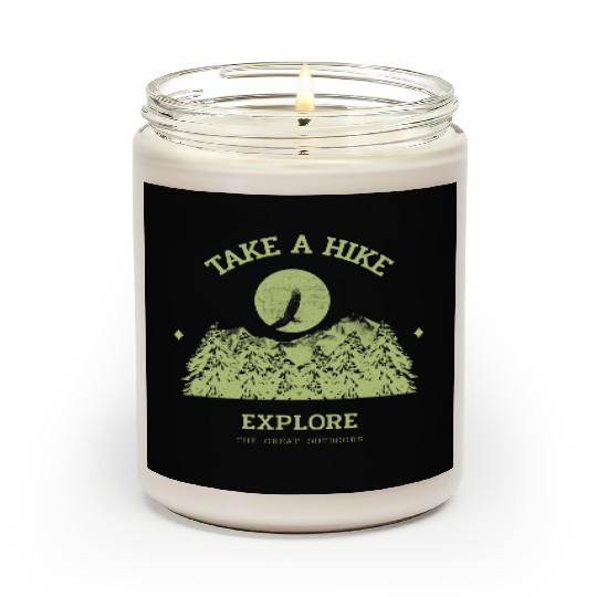 Take A Hike Scented Candles
