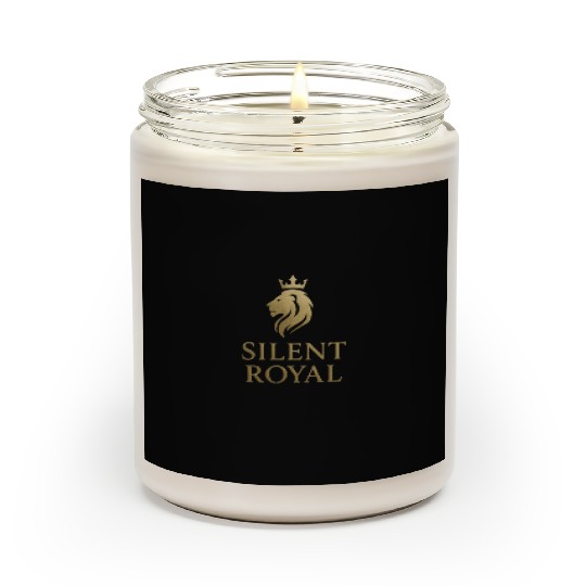 SILENT ROYAL – Minimal Luxury Streetwear Design Scented Candles