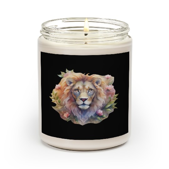Asher the Floral Monarch Scented Candles