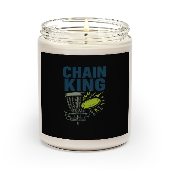 Disc Golf Coach Scented Candles Disc Golf Instructor Frisbee