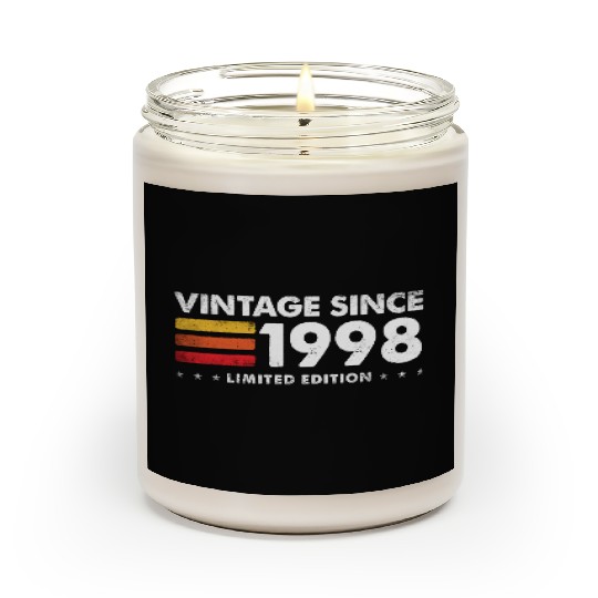 Vintage Since 1998 – Still Cool at 27 Limited Scented Candles