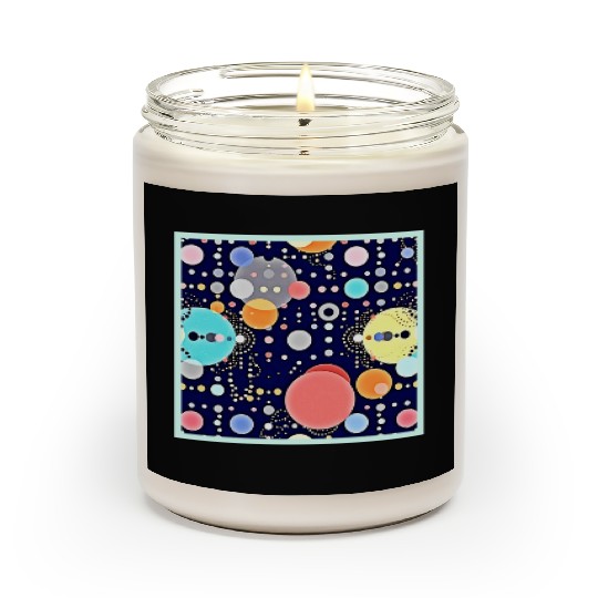 Joyful Bubble Universe Vision Scented Candles